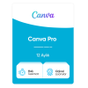 Canva Pro – 12 Aylık