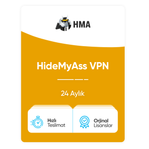 HideMyAss VPN – 24 Aylık