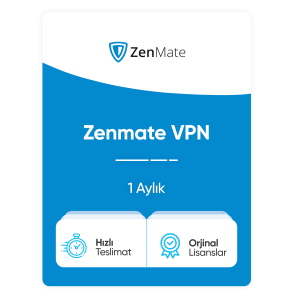 Zenmate VPN- 1 Aylık